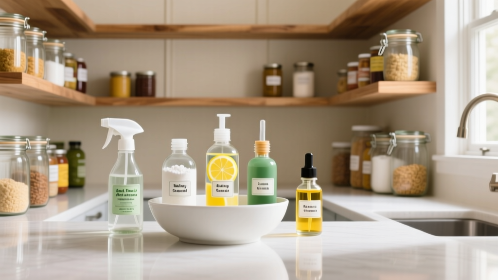 Best Eco Friendly Cleaning Options for Pantry Shelves