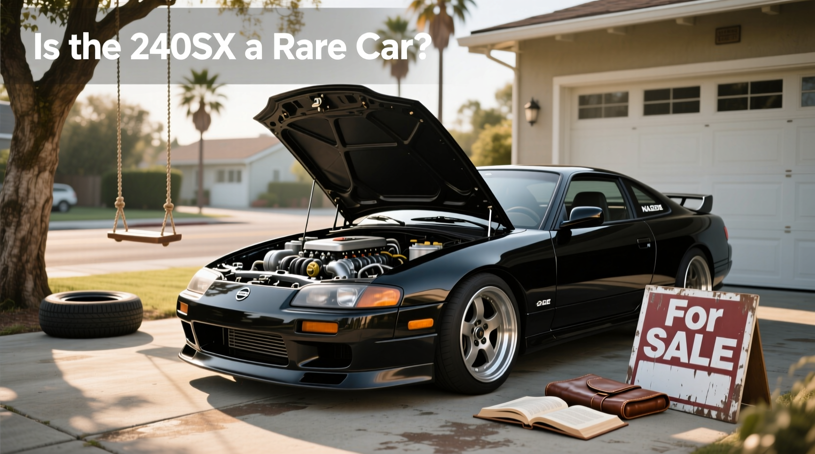ka24de for sale,Is the 240SX a rare car? buying guide