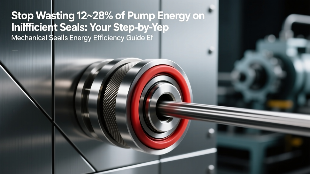 Boost Pump Energy Efficiency: Mechanical Seal ROI Guide