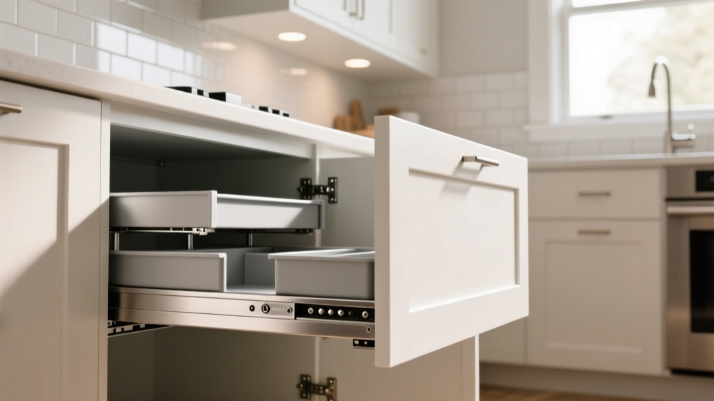 How to Install an Under Sink Pull Out Drawer