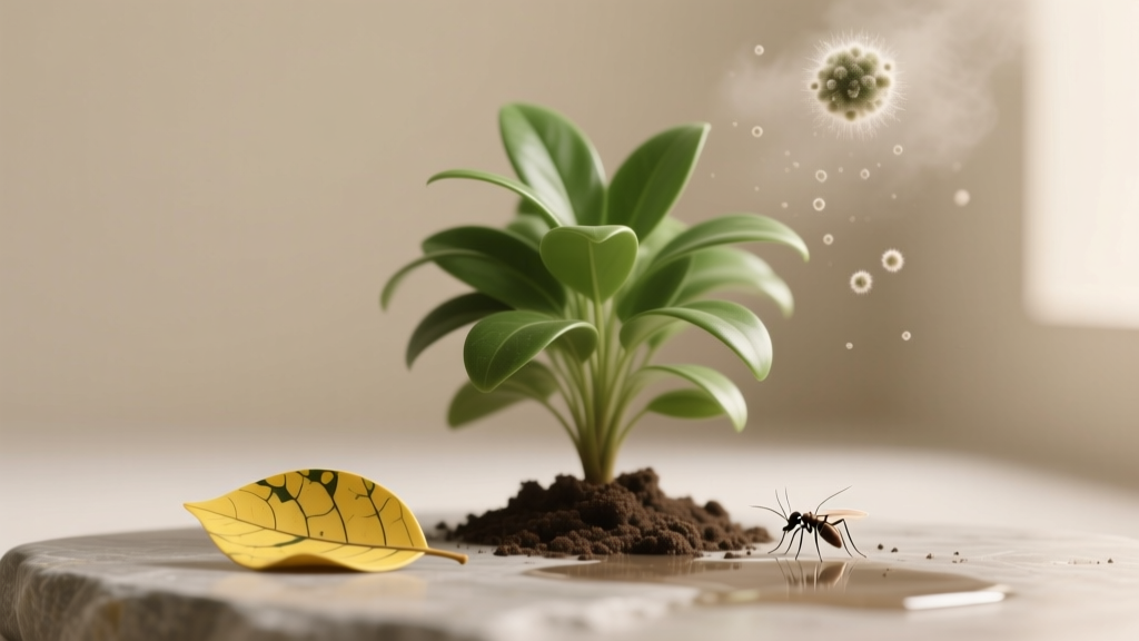 Indoor Plants and Allergies: The Yellow Leaf Truth