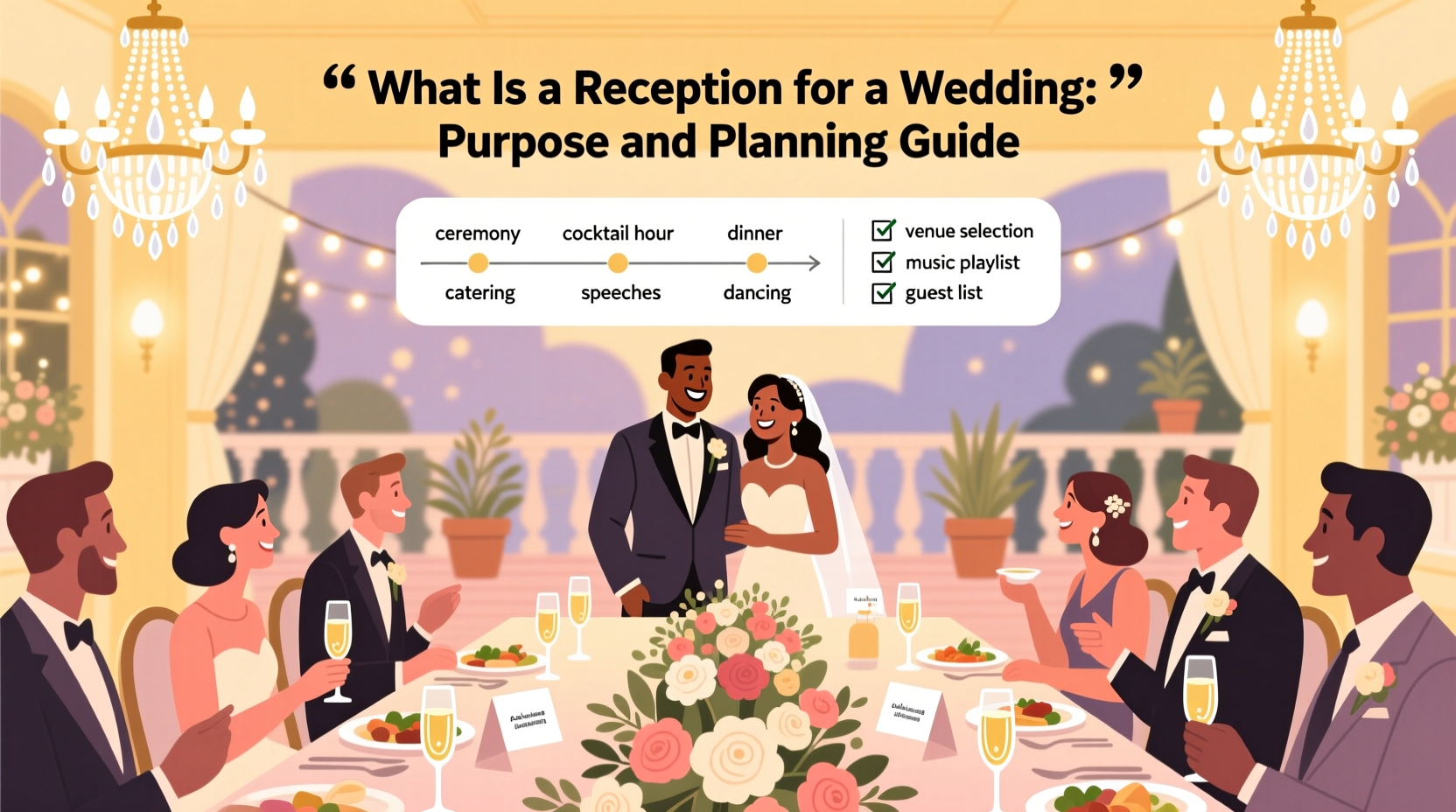 what is a reception for a wedding