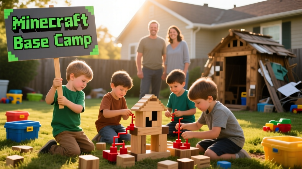Minecraft Games and Activities for Kids: Evidence-Based Play Strategies That Build Executive Function, Social Skills, and Emotional Resilience