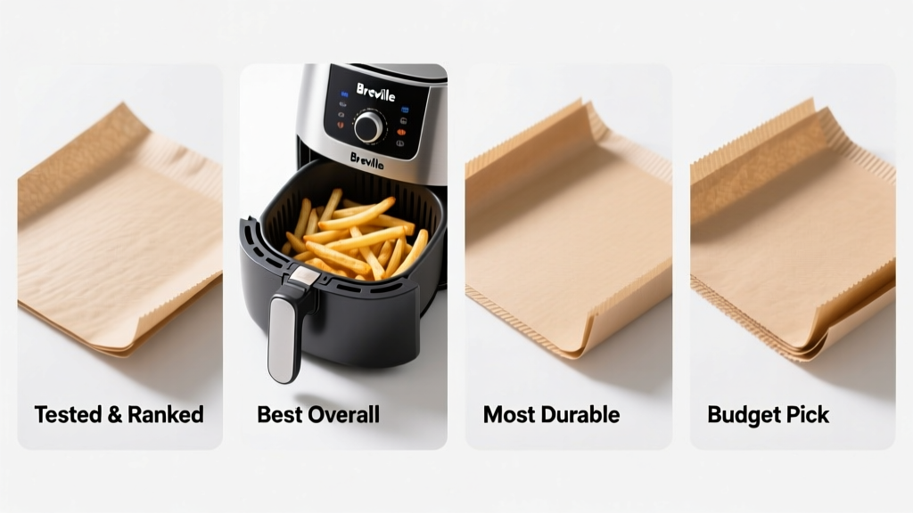 Best Parchment Paper for Breville Air Fryers (Tested)