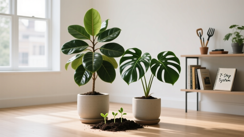 Grow Large Indoor Plants From Seeds: 7-Step System (2026)