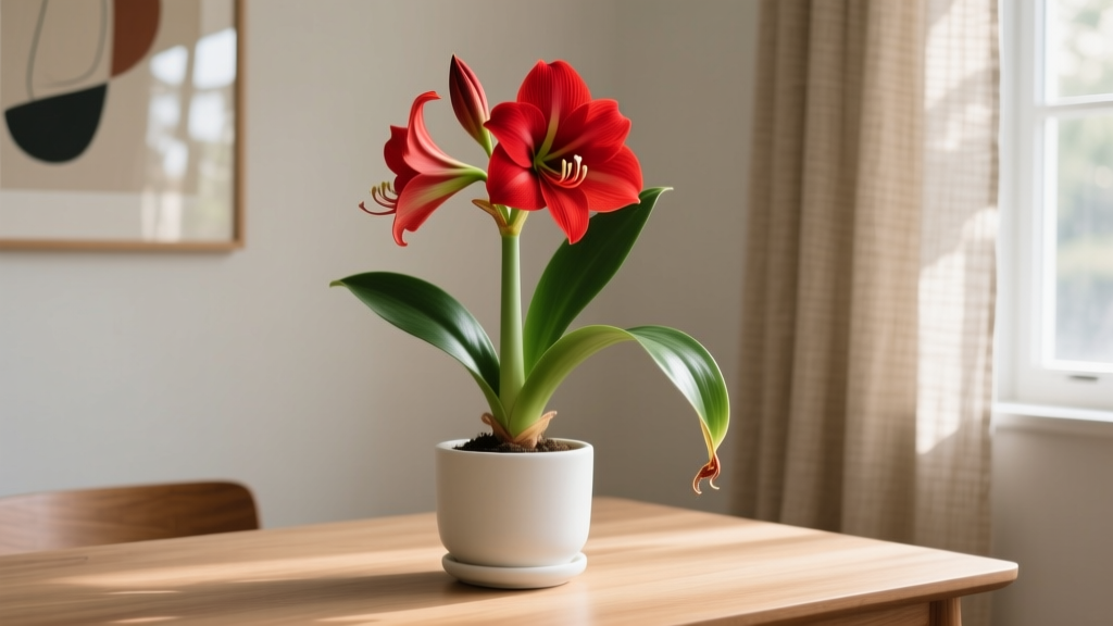 Amaryllis Dropping Leaves Indoors: 7 Fixes (2026)