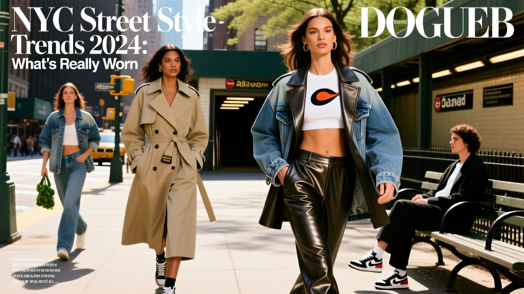 NYC Street Style Trends 2024: What’s Really Worn