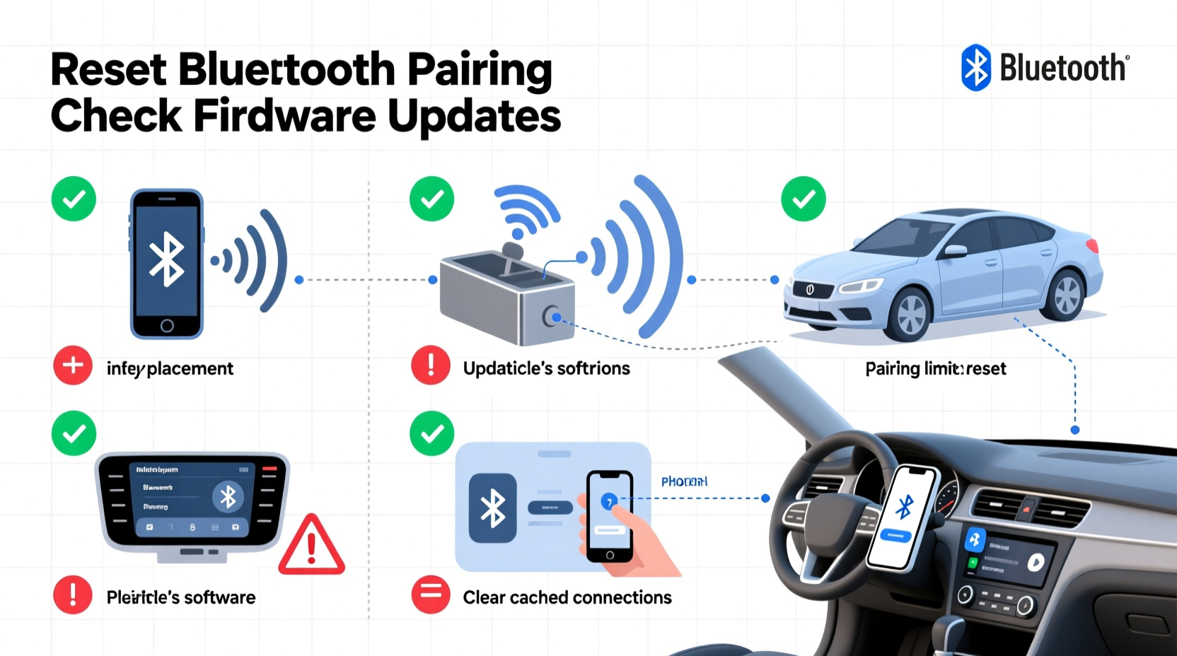 why does my car bluetooth keep dropping calls possible fixes without dealership visit