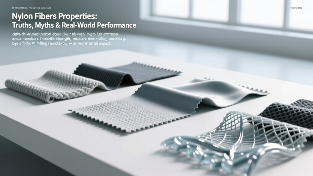 Nylon Fibers Properties: Truths, Myths & Real-World Performance