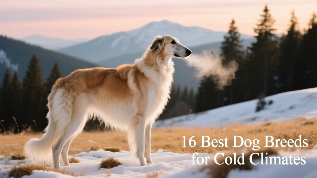 Borzoi Breed Photo