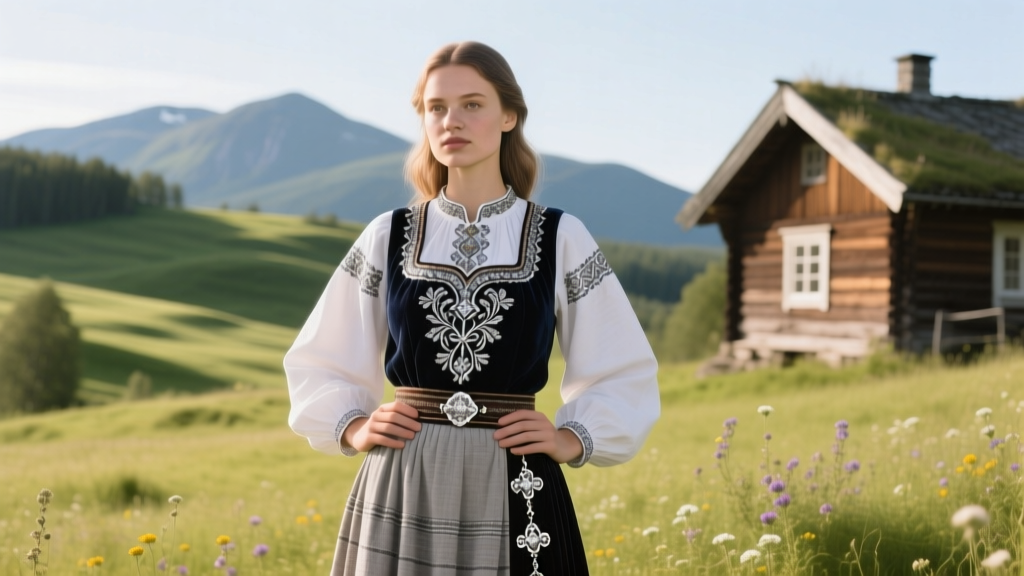 Norwegian Bunad Guide 2026: Hardanger & Telemark Silver