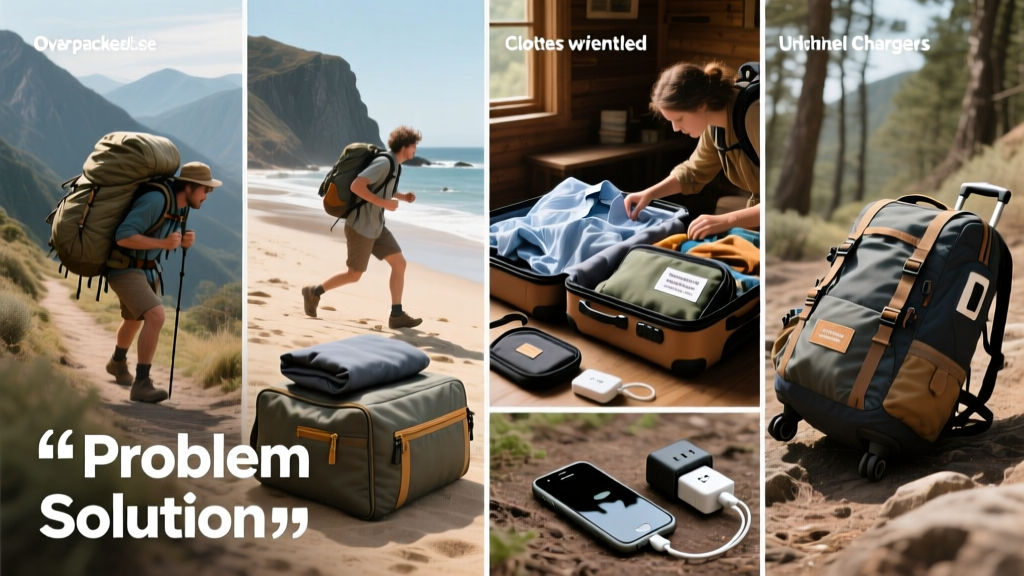 5 Worst Packing Problems—And How to Solve Them Like a Seasoned Off-Grid Traveler