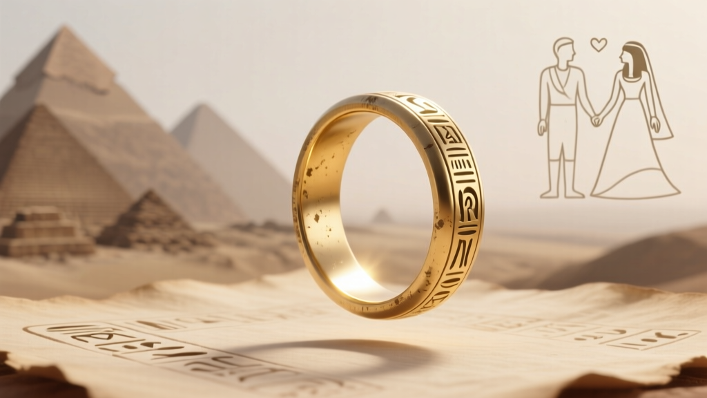Wedding Rings Origin: 3,000-Year-Old Symbolism Revealed