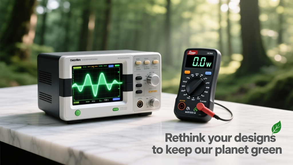 Rethink Your Designs To Keep Our Planet Green: A Calibration Engineer’s Perspective on Sustainable Instrumentation