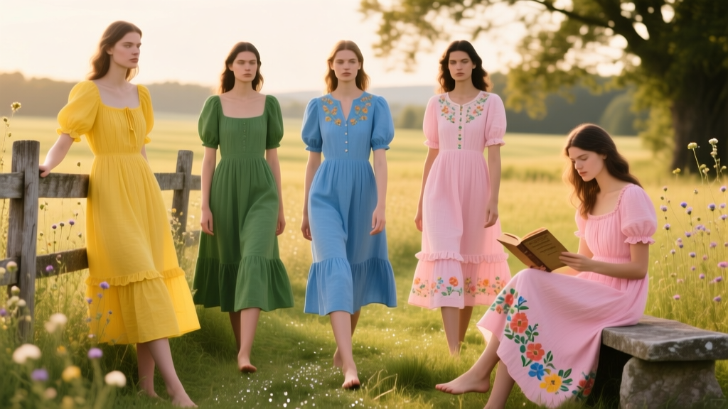 Best Cottagecore Sundresses for Summer 2024