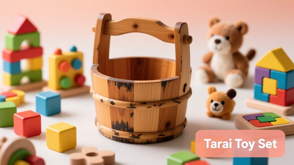 Tarai: Understanding the Traditional Indian Wooden Wash Basin and Its Safety Implications for Children