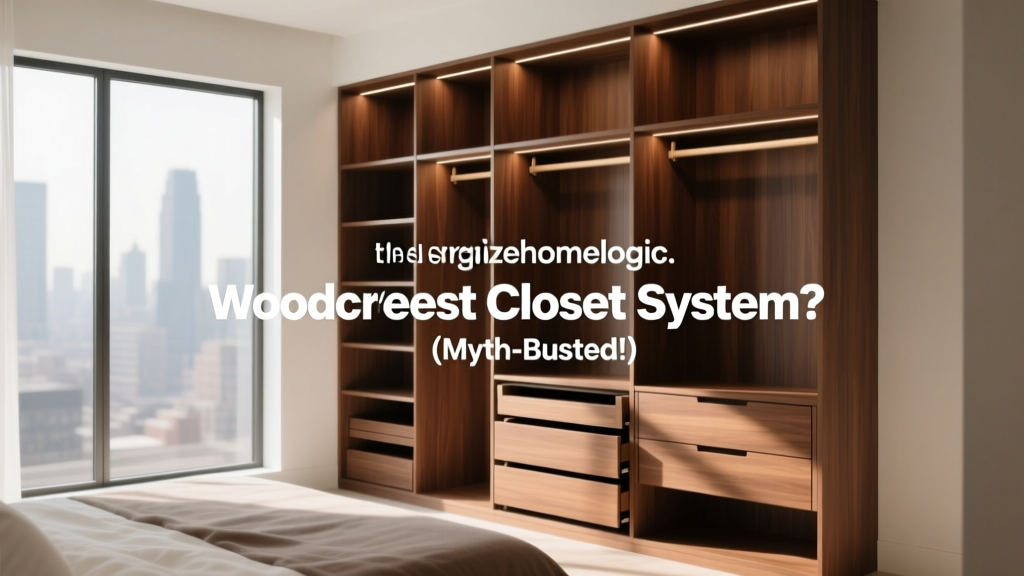 What Is the Woodcrest Closet System? (Myth-Busted!)