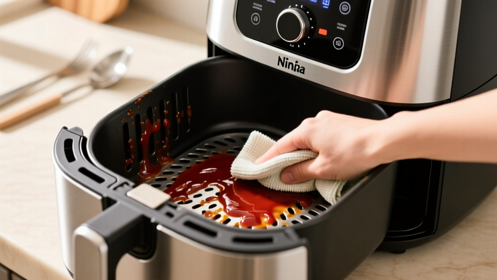 Easy & Tested: How to Get BBQ Sauce Out of Air Fryer