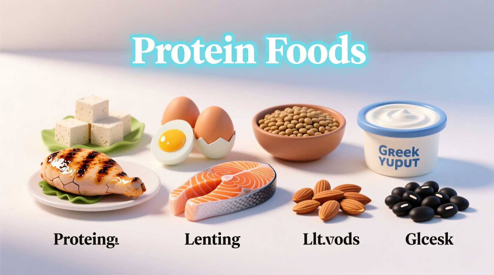 what are protein foods