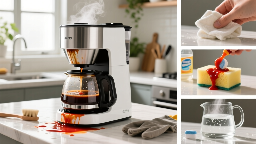 Proven Way: How to Get Hot Sauce Out of Coffee Maker