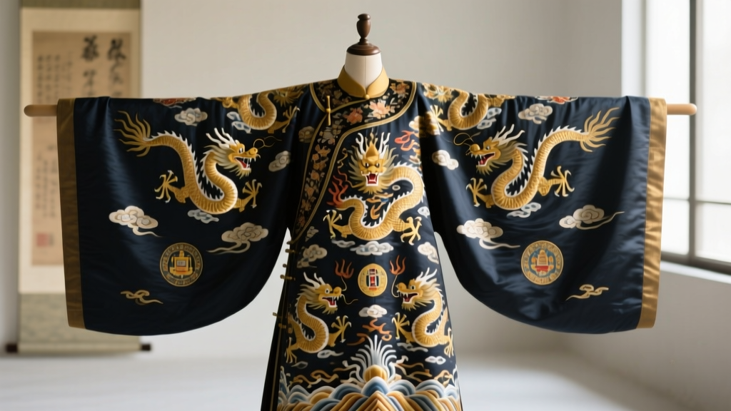 Ming vs Qing Court Fashion: Evolution of the Dragon Robe