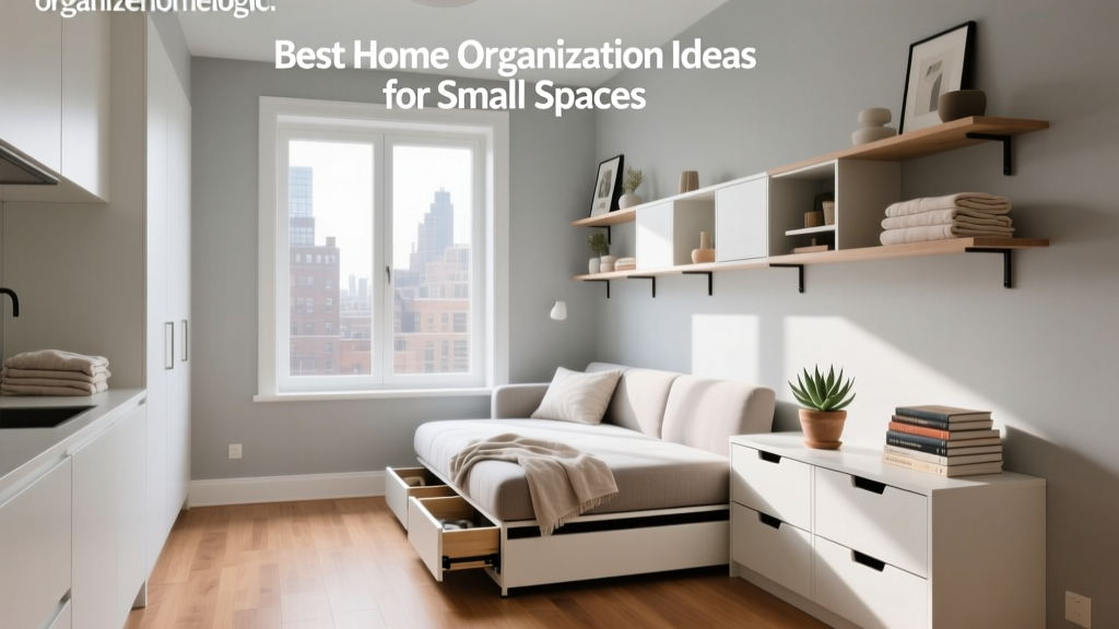 Best Home Organization Ideas for Small Spaces