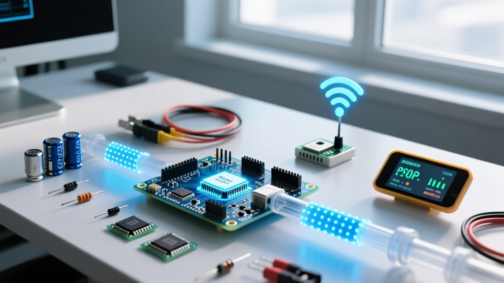 Understanding ESP Data Bottlenecks: Buffer Limits, PSRAM, and WiFi Payloads