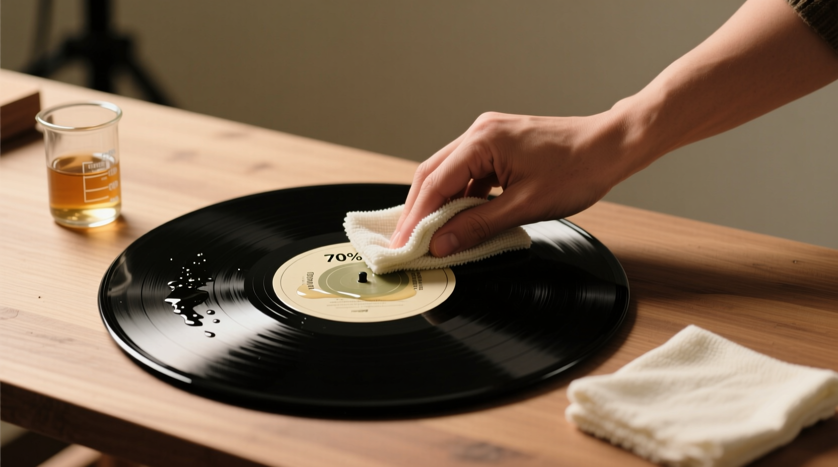 eco friendly vinyl record cleaning tips
