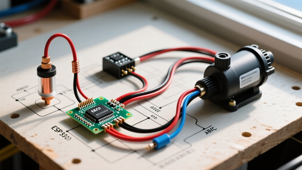 Wiring Diagram for Float Switch on a Bilge Pump: Marine Guide