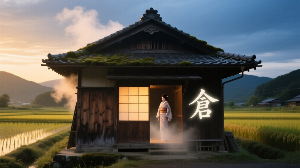 Warehouse in Japanese: Cultural Dream Symbolism