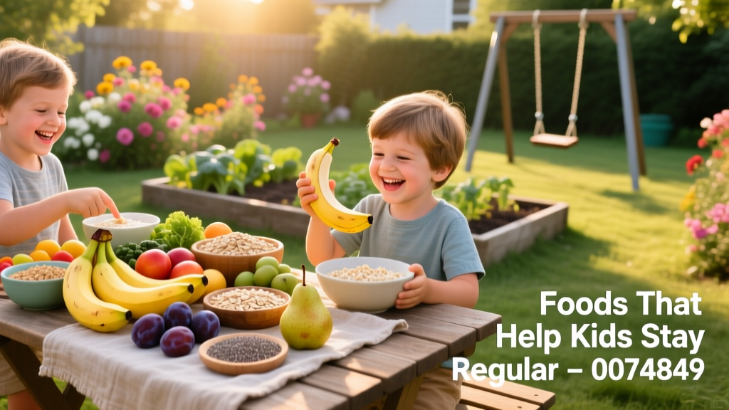 7 Evidence-Based Foods That Gently Relieve Constipation in Children Ages 2–12