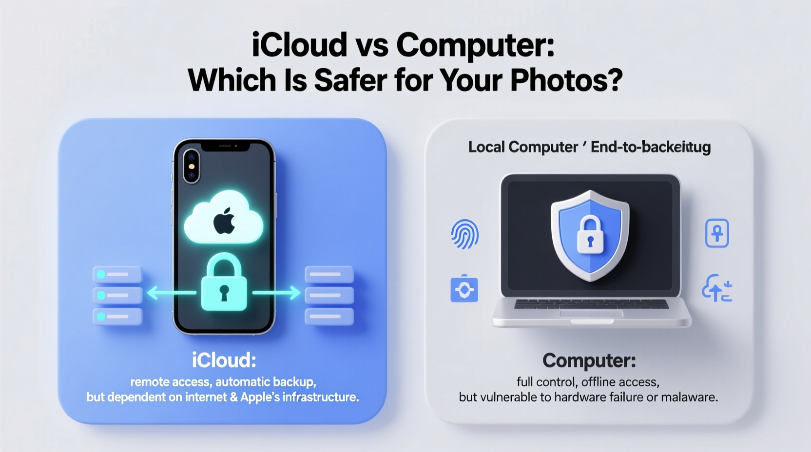 iphone backup icloud vs computer which is safer for photos