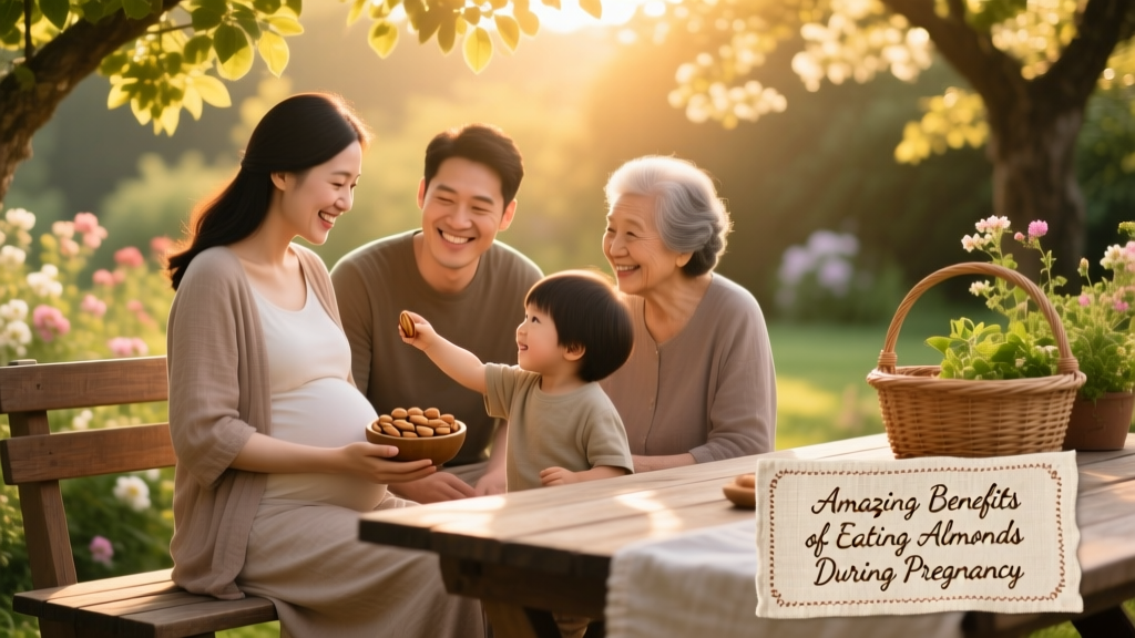Amazing Benefits of Eating Almonds During Pregnancy: Science-Backed Nutrition for Mom and Baby