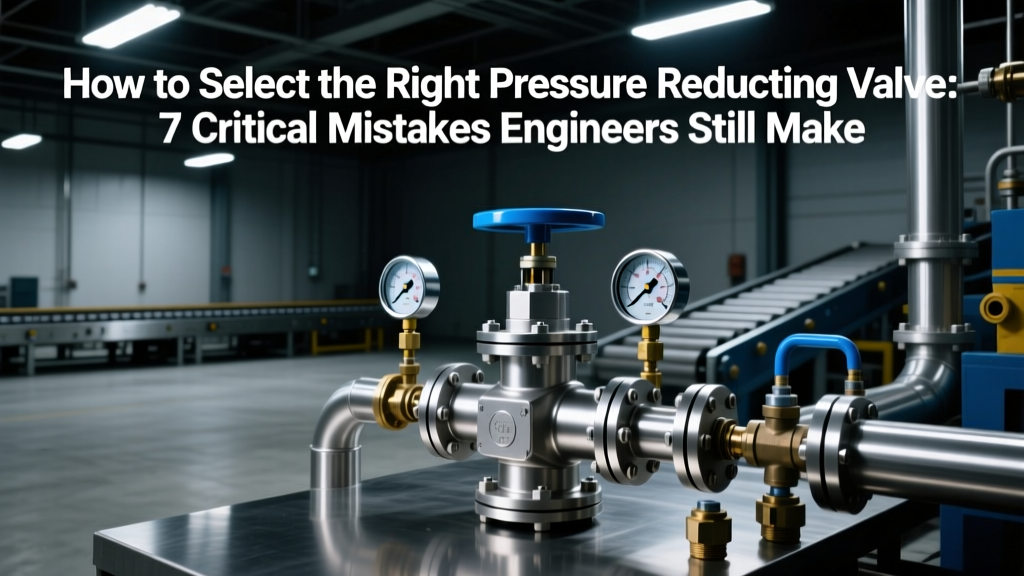 7 Pressure Reducing Valve Mistakes Engineers Make