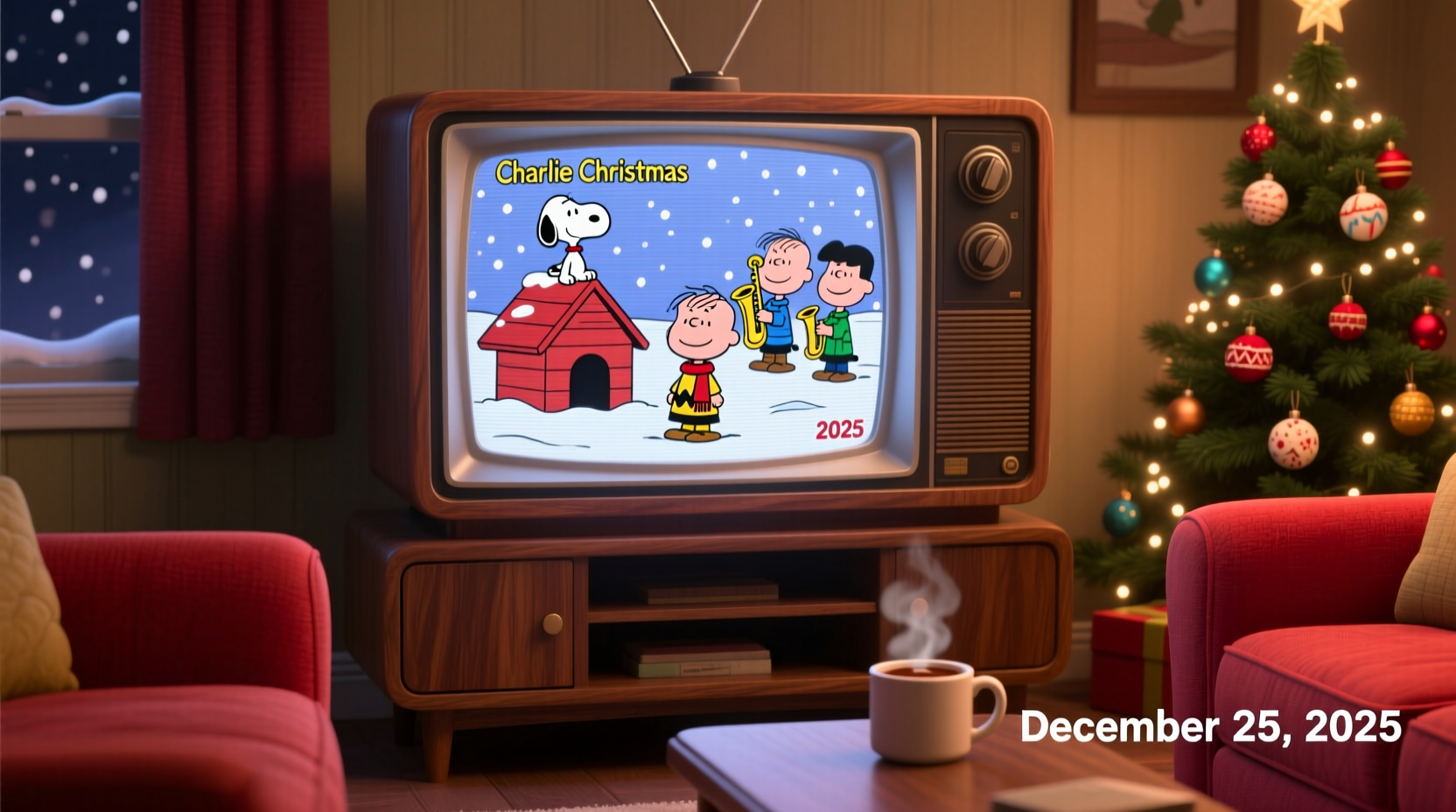 when is charlie brown christmas on tv