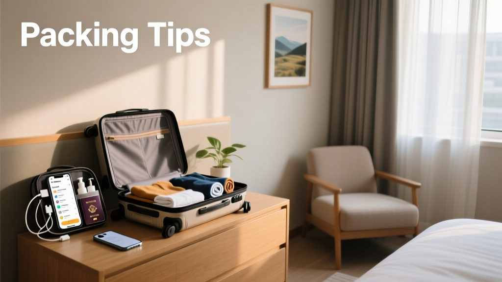 Travel Gear and Packing Tips: Smart, Space-Saving Strategies for Hostels to Boutique Hotels