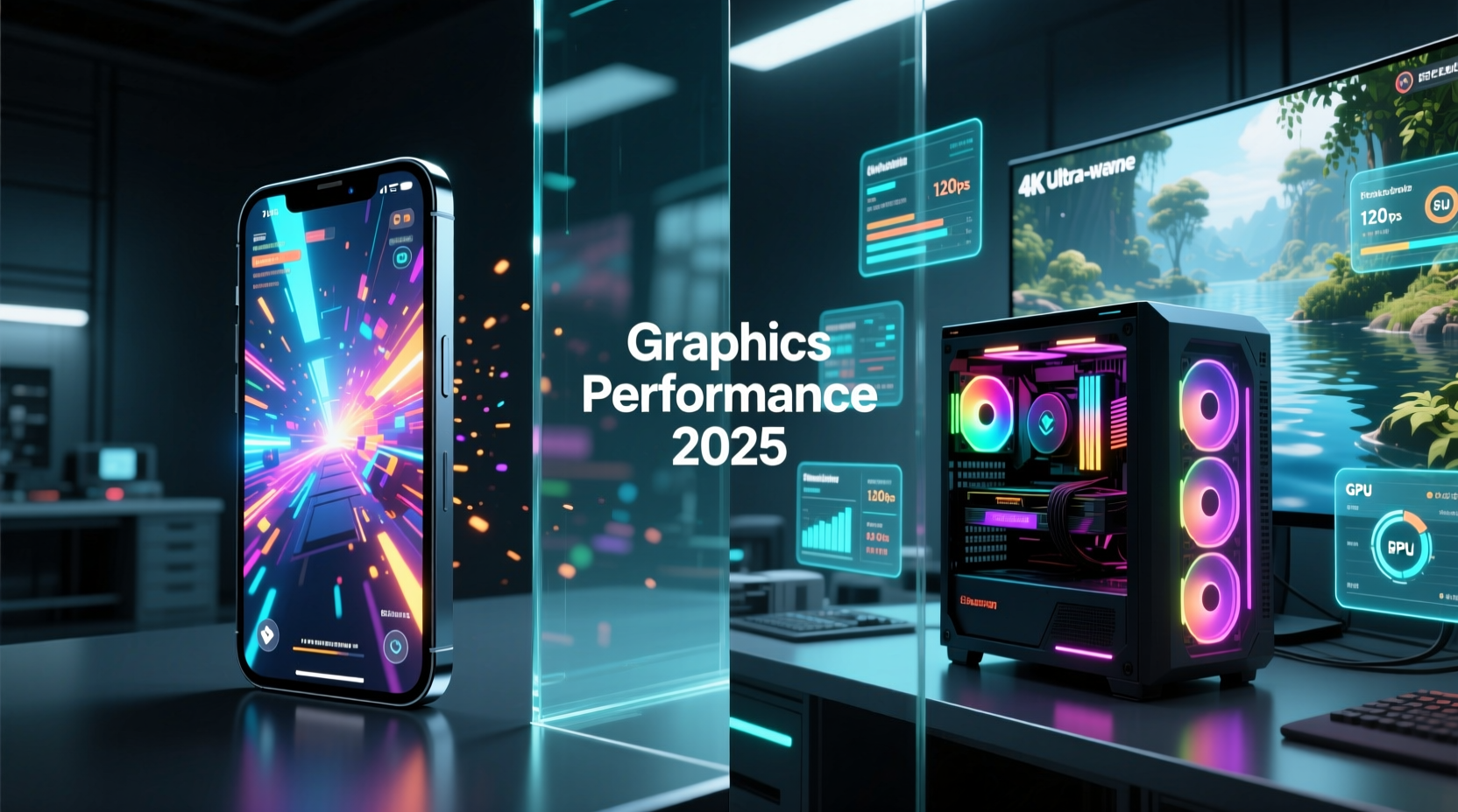 mobile gaming vs pc gaming which delivers better graphics in 2025