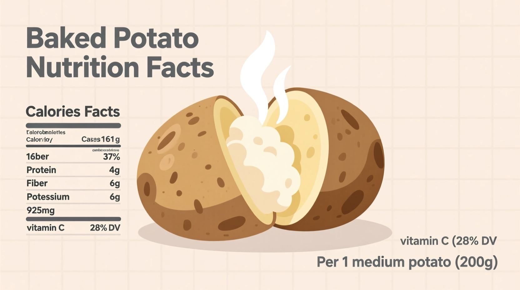 Baked Potato Nutrition Facts: Complete Guide to Calories & Benefits