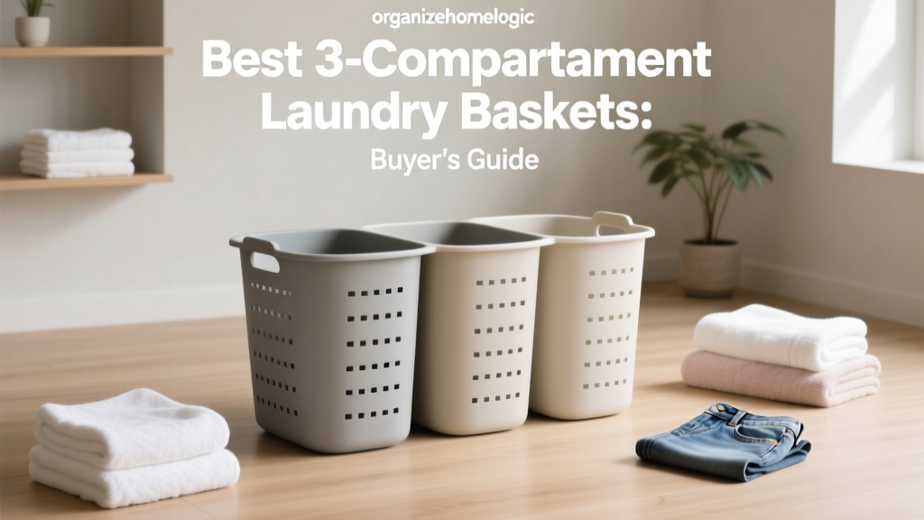 Best 3-Compartment Laundry Baskets: Buyer's Guide