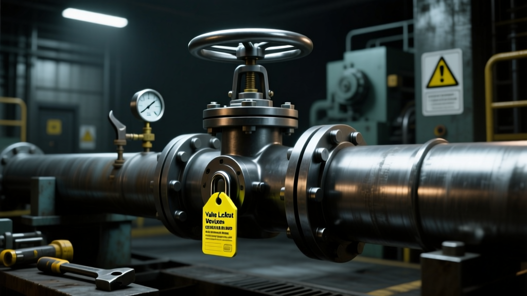 Valve Lockout Devices: Fix 7 OSHA LOTO Failures