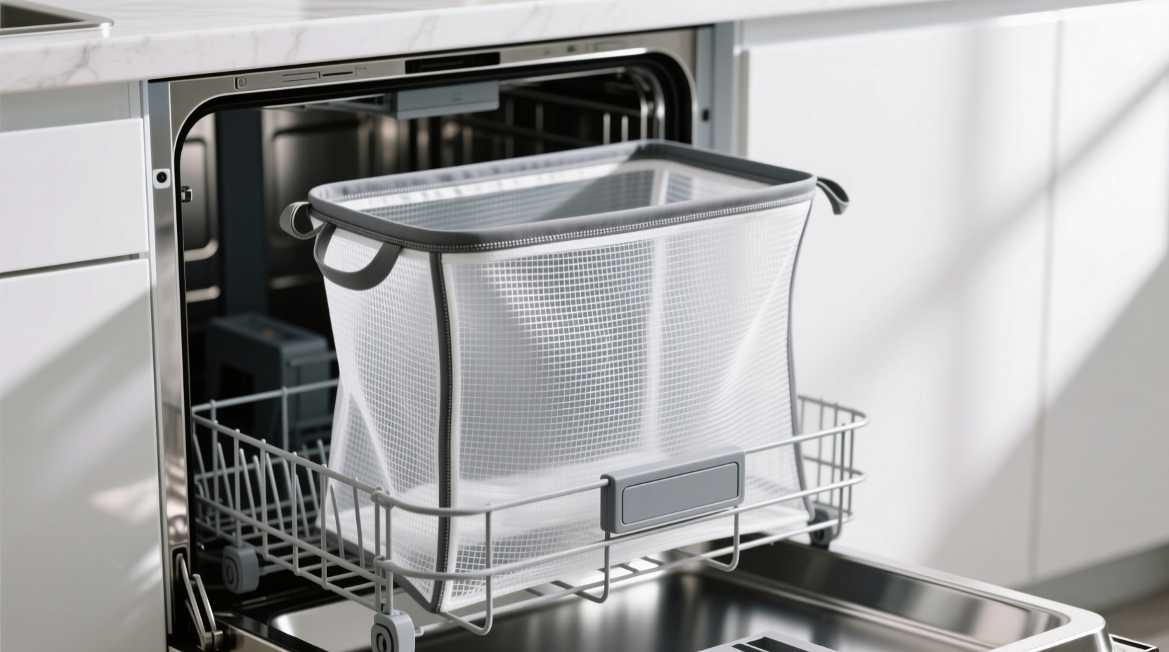 you need a mesh laundry bag for your dishwasher