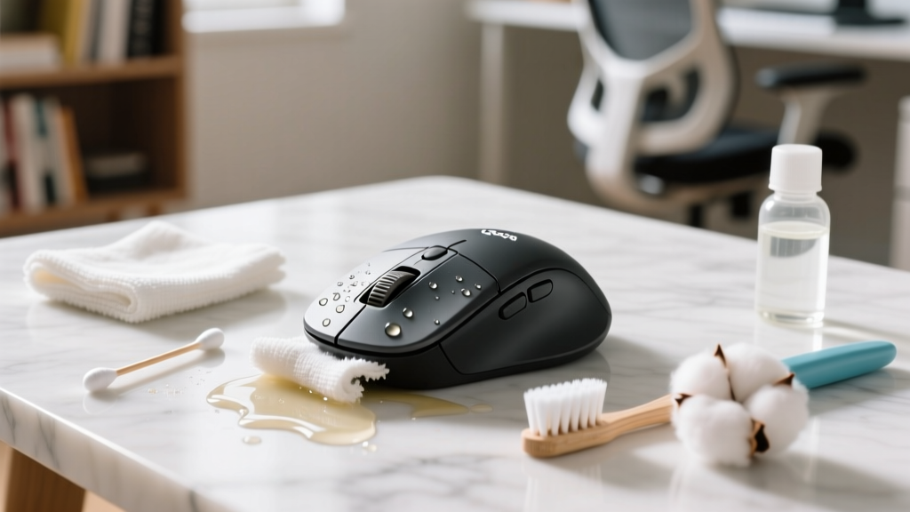 Tested: How to Clean Mouse Without Steam Cleaner Safely