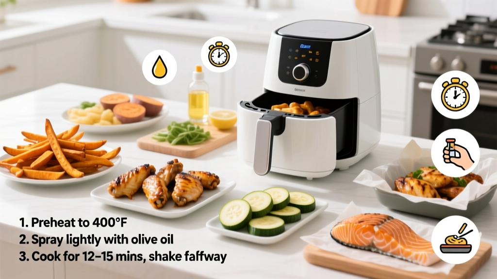 Healthy Air Fryer Recipes for Beginners