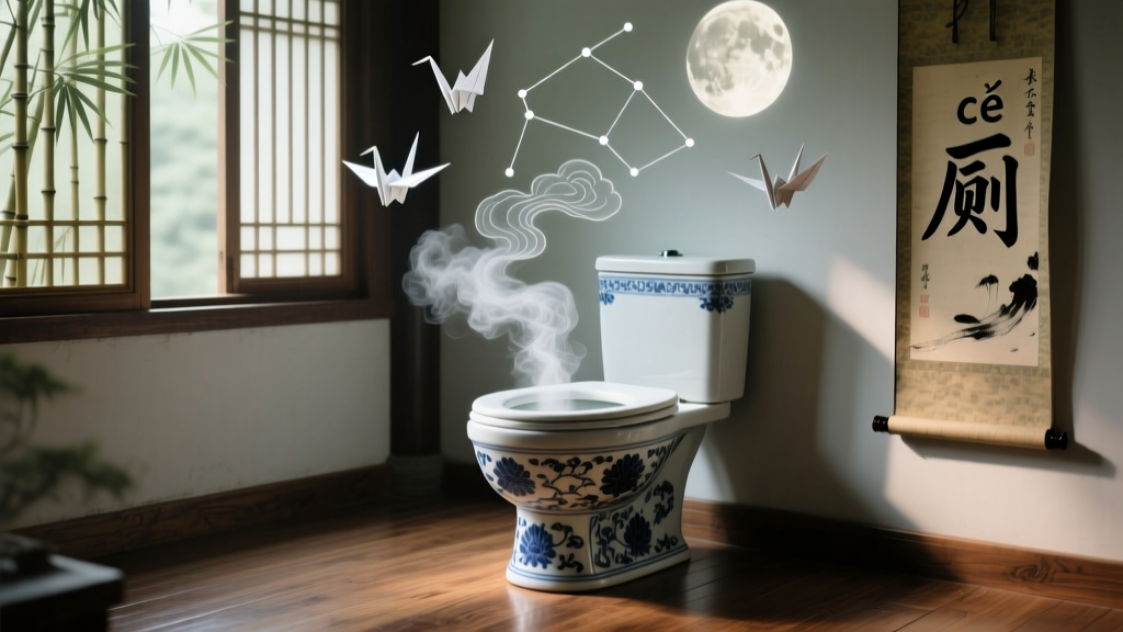 Toilet in Chinese: Cultural Dream Symbolism