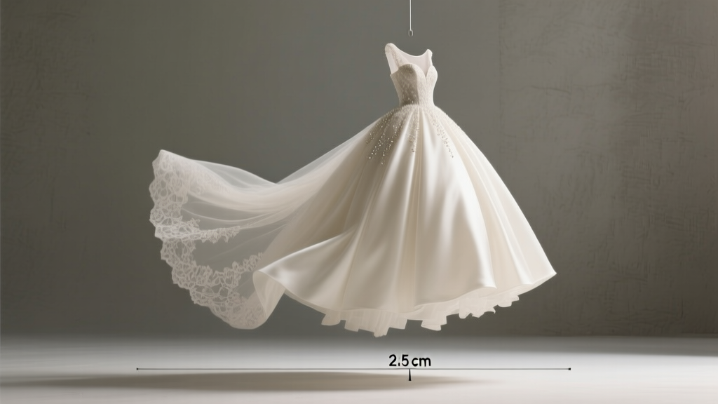Wedding Dress Ground Clearance: Pro Measurements (2026)