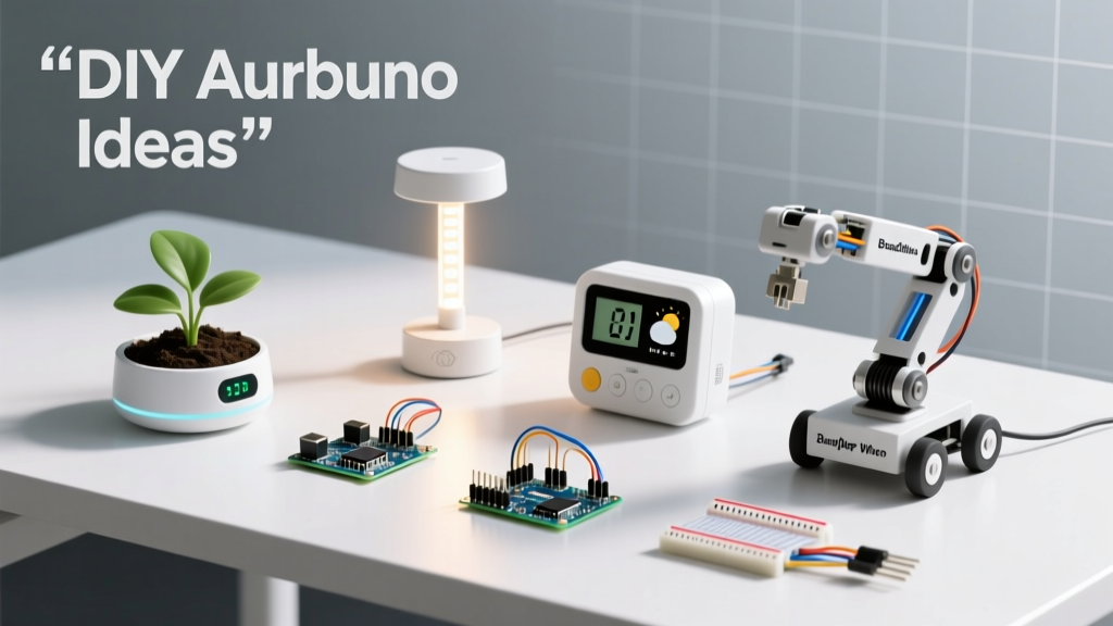 12 Practical DIY Arduino Projects You Can Build in a Weekend