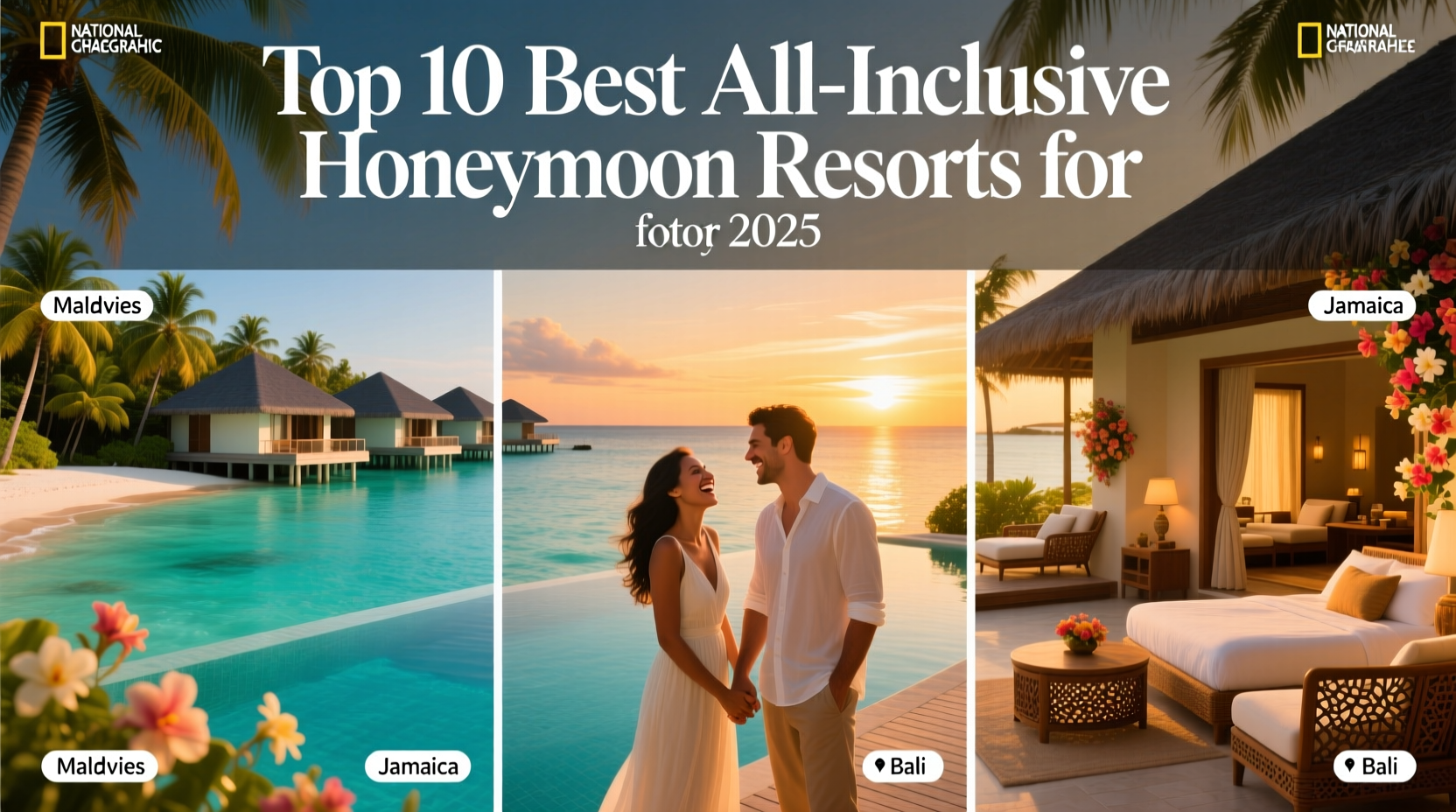 best all inclusive honeymoon resorts