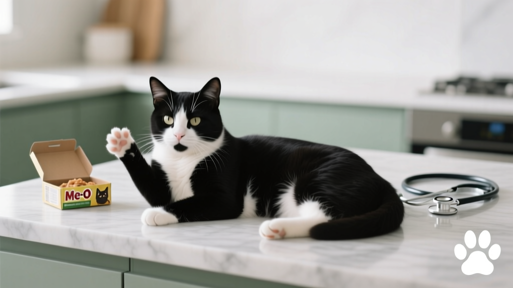 Me-O Cat Food Reviews for Scratching
