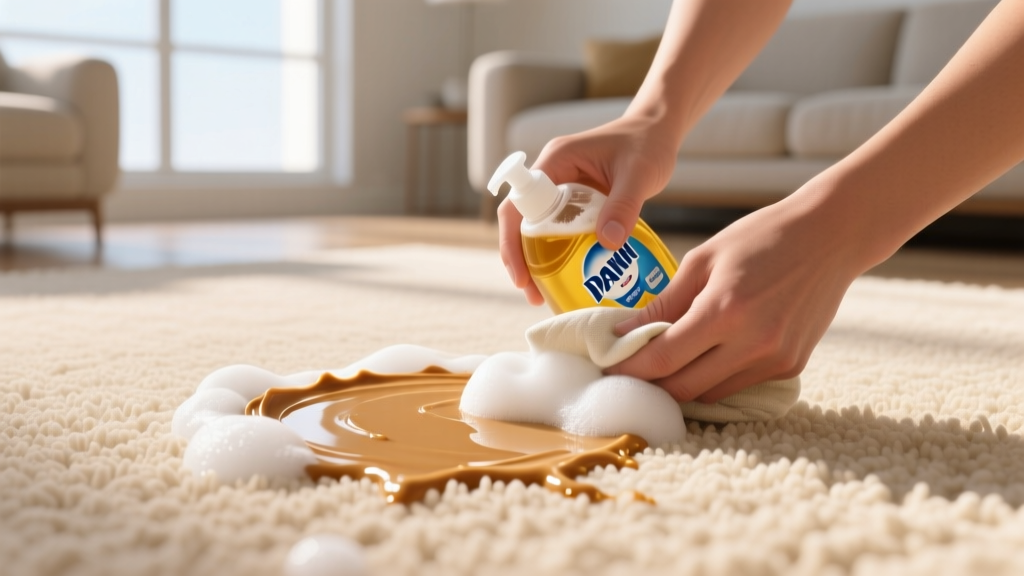 Easy & Tested: How To Get Peanut Butter Out Of Carpet