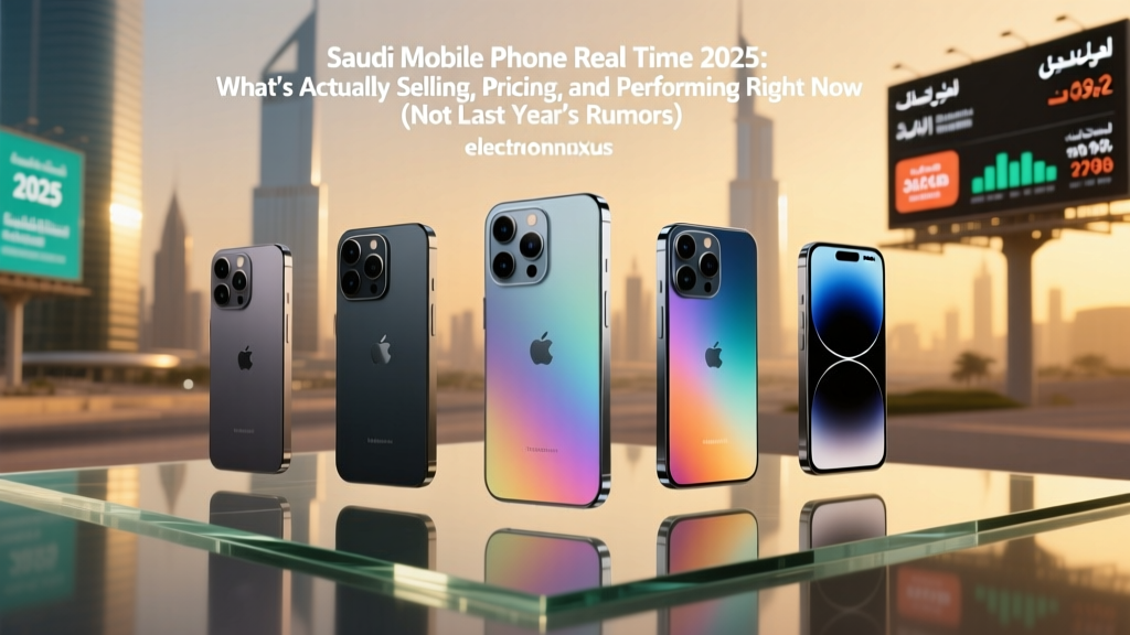 Saudi Mobile Phone Real Time 2025: What’s Actually Selling, Pricing, and Performing Right Now (Not Last Year’s Rumors)